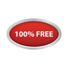 hundred percent free label
