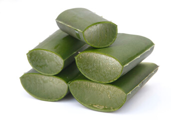 Aloe vera - An evergreen perennial, it originates from the Arabian Peninsula but grows wild in tropical climates around the world  and is cultivated for agricultural and medicinal uses.