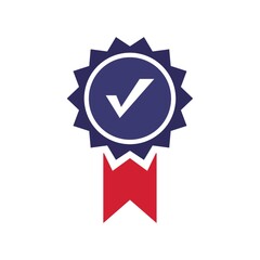 election vote badge