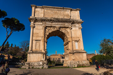 Fototapeta na wymiar Italy Arch