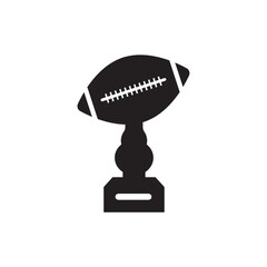 american football trophy