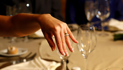 wedding ring
