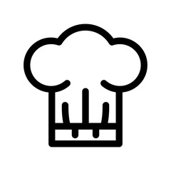 Chef hat icon