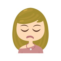 woman feeling sad