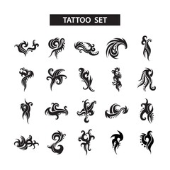 tattoo set