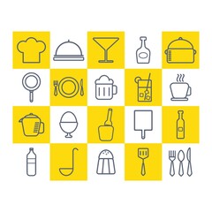 restaurant icons