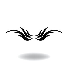 Obraz premium abstract angel wings