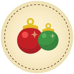 christmas balls