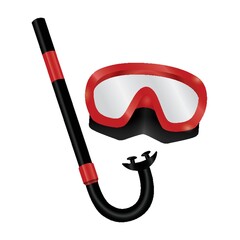 snorkelling mask