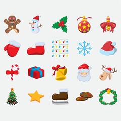 christmas icons
