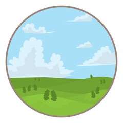 Fototapeta premium scenic landscape