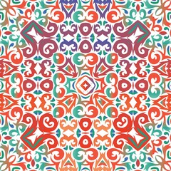 Mexican ornamental talavera ceramic.