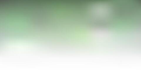 Dark green vector gradient blur backdrop.