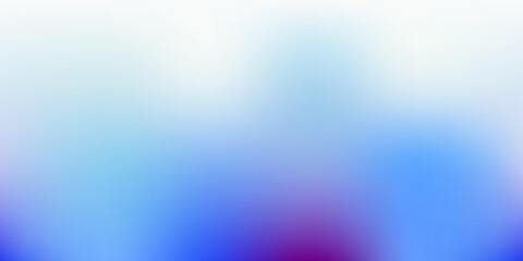 Light Blue, Red vector blur pattern.