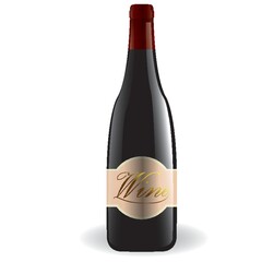 wine bottle