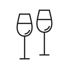 wine glasses