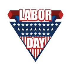 us labor day label