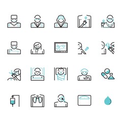 doctor icons