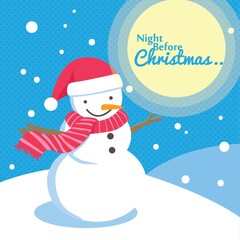 merry christmas card