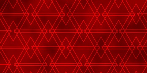 Light Orange vector texture with lines, triangles. Shining abstract illustration with colorful triangles. Template for landing pages.