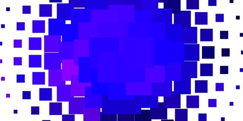 Light Purple vector backdrop with rectangles. Illustration with a set of gradient rectangles. Pattern for commercials, ads.