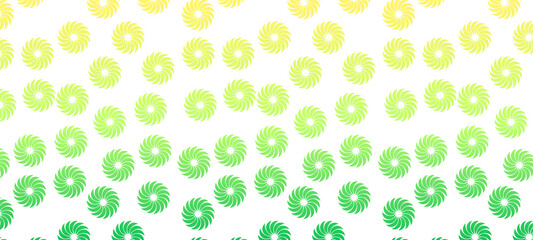 Colorful Japanese style windmill background material