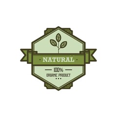 natural label