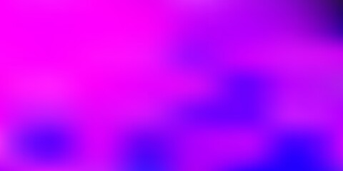 Light pink, blue vector blur layout.