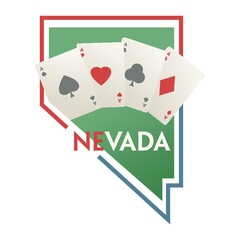 nevada state map