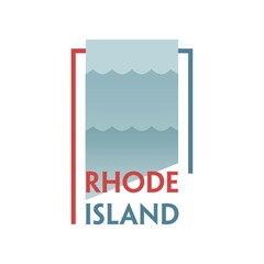 rhode island state map