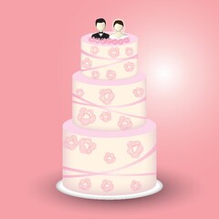 wedding cake
