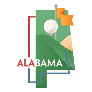 alabama state map