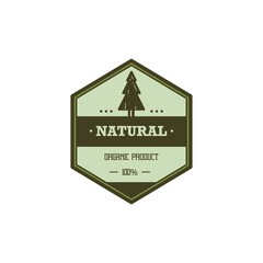 natural label