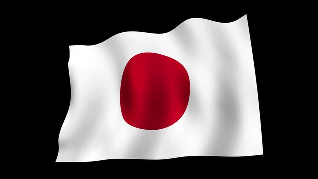 Japn flag loop