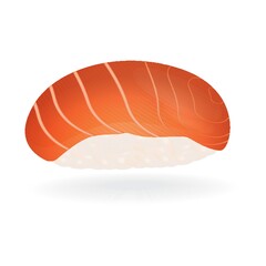 salmon sushi