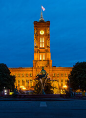 Berlin - Rathaus