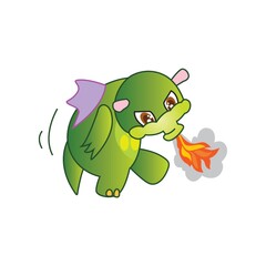 dragon firing