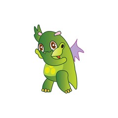 dragon mouth turned