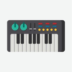 electronic keyboard