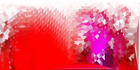 Dark purple, pink vector poly triangle texture.