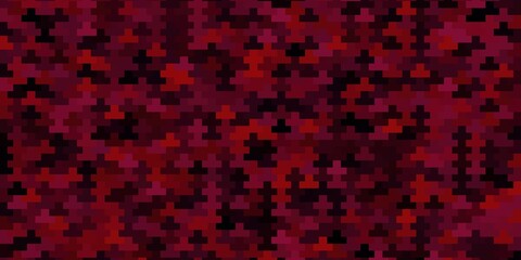 Dark Pink vector layout with lines, rectangles. Abstract gradient illustration with rectangles. Template for cellphones.