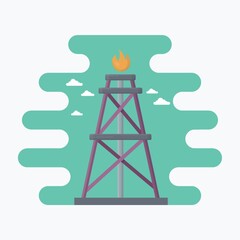 oil gas rig