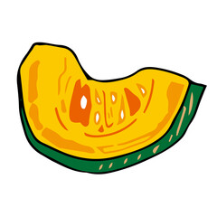 カットかぼちゃ