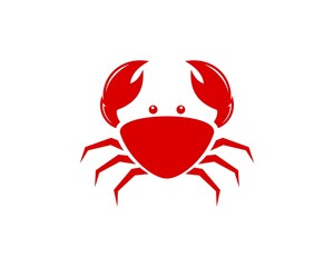 Simple red crab