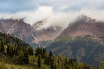 Mountains in Canada