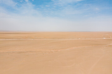 sand dunes in the desert