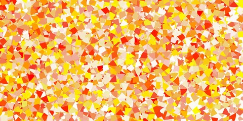 Light blue vector pattern with polygonal style.