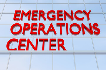 EMERGENCY OPERATIONS CENTER concept