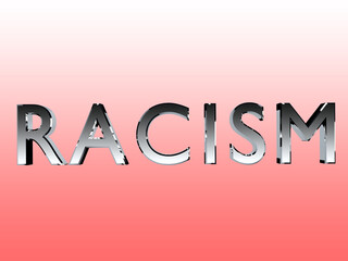 RACISM - social concept