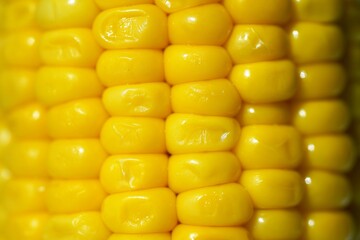 yellow corn background